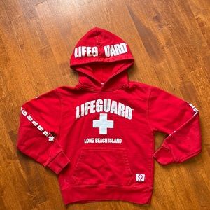 Lifeguard “Long Beach Island” hoodie - size S (6/8)